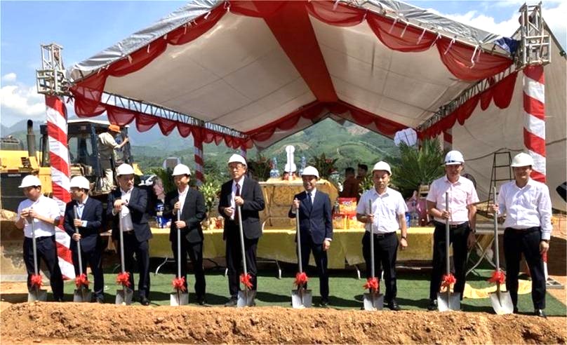 Erex holds a groundbreaking ceremony for a biomass power plant in northern Vietnam, October 4, 2024. Photo courtesy of Erex.