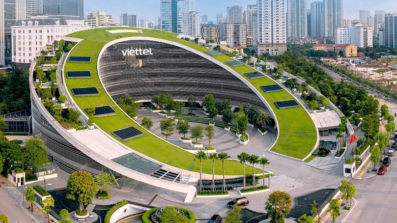 Viettel's headquarters in Cau Giay district, Hanoi. Photo courtesy of the company.