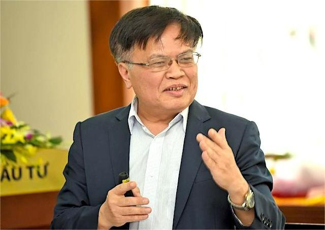 Nguyen Dinh Cung, former head of the Central Institute for Economic Management (CIEM). Photo courtesy of Dau tu (Investment) newspaper.