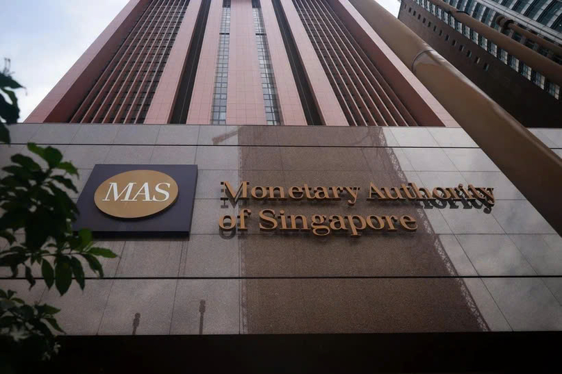  The Monetary Authority of Singapore's headquarters. Photo courtesy of businesstimes.com.sg.