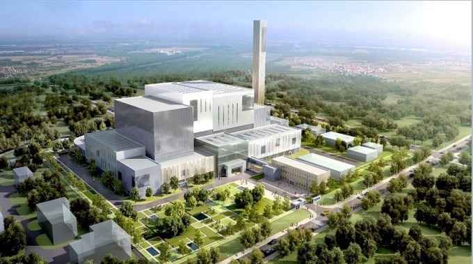 A perspective view of the Tam Sinh Nghia waste-to-energy plant project in Ho Chi Minh City. Photo courtesy of BCG. 