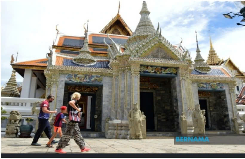  Thailand creates favourable condition for cross-border tourism. Photo courtesy of bernama.com