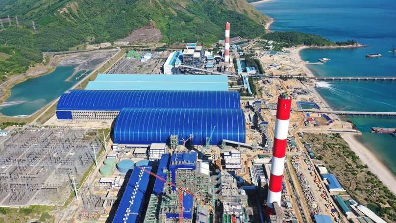 Vung Ang 2 thermal power plant in Ha Tinh province, central Vietnam. Photo courtesy of VAPCO.