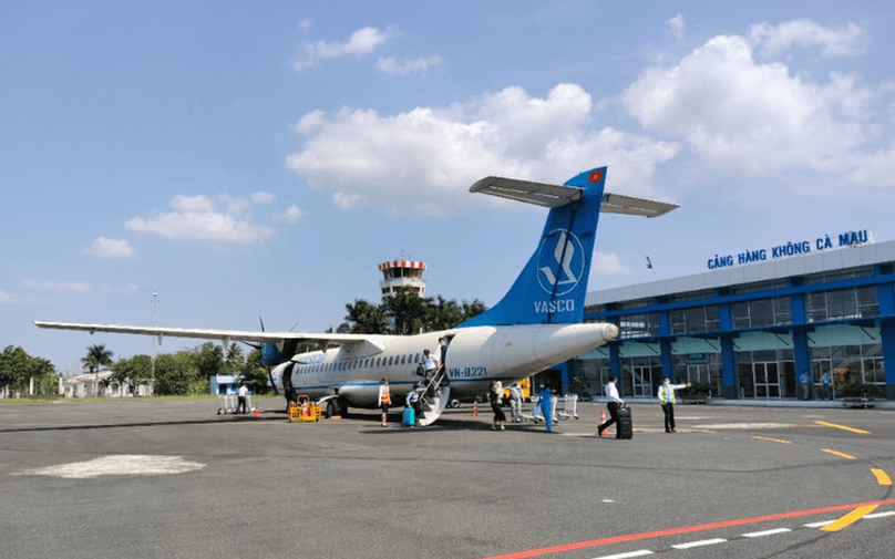 Ca Mau Airport in the eponymous Mekong Delta province, southern Vietnam. Photo courtesy of the government's news portal.