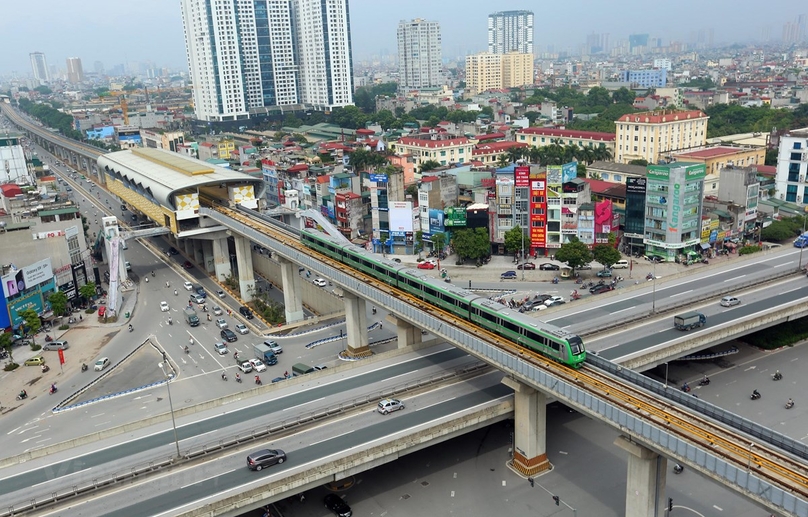 A corner of Hanoi. Photo courtesy of the Vietnam News Agency.