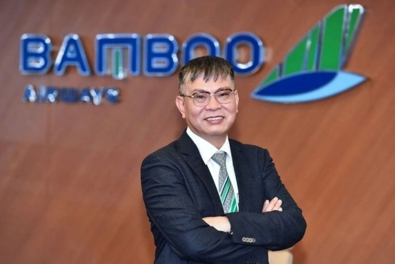 Luong Hoai Nam, CEO and legal representative of Bamboo Airways. Photo courtesy of the carrier.