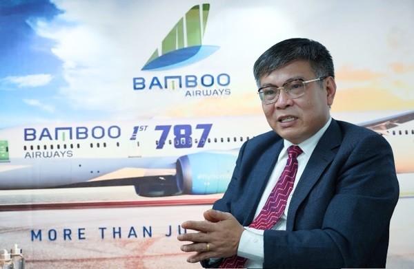 Luong Hoai Nam, CEO and legal representative of Bamboo Airways. Photo courtesy of the airline.