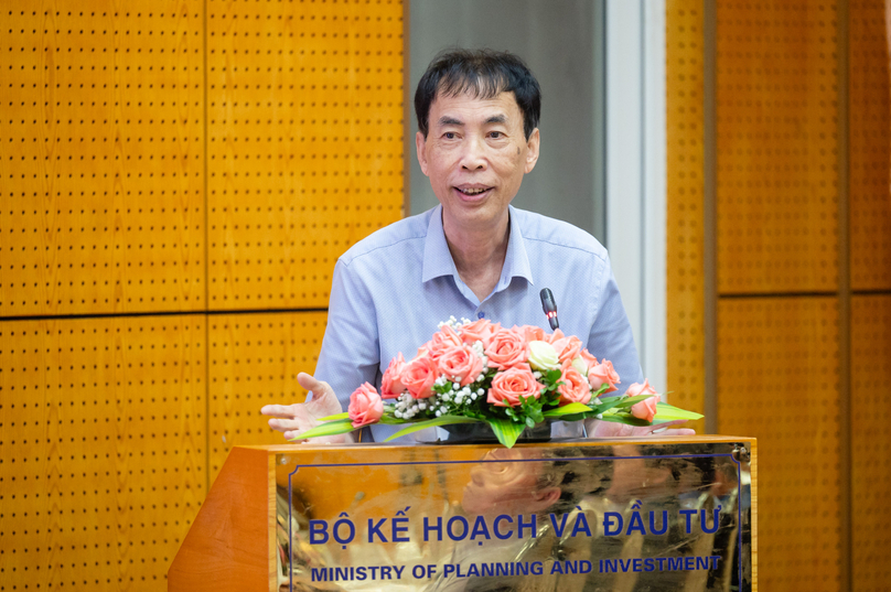  Vo Tri Thanh, director of the Institute for Brand and Competitiveness Strategy. Photo by The Investor.