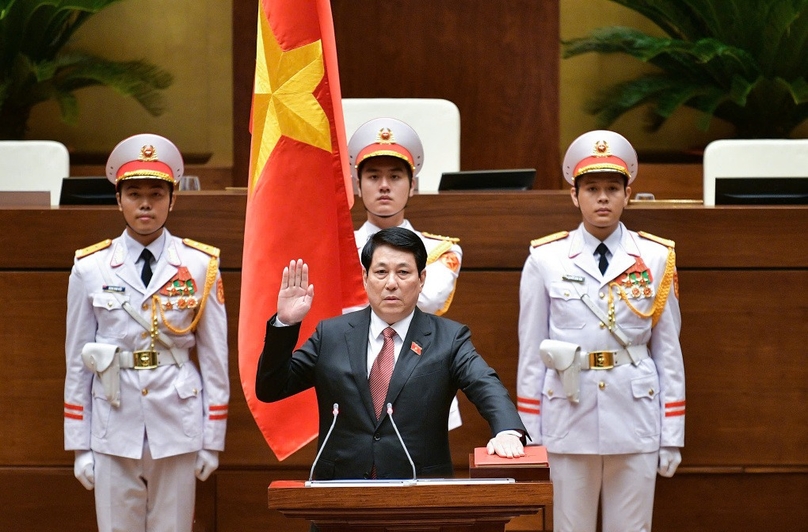 Luong Cuong, newly-elected State President of Vietnam. Photo courtesy of Vietnam News Agency.