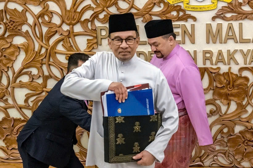 Malaysian Prime Minister Anwar Ibrahim. Photo courtesy of malaymail.com.