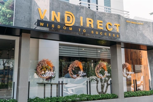 VNDirect's office in Hai Chau district, Danang city, central Vietnam. Photo courtesy of the company. 