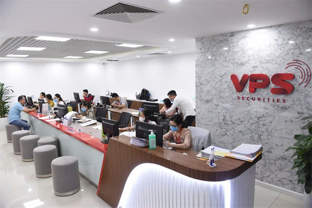 VPS Securities office in Hanoi. Photo courtesy of the company.