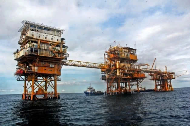  Oil field offshore Indonesia. Photo courtesy of thejakartapost.com.