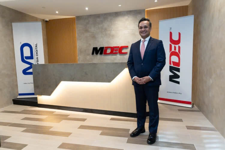  CEO of the Malaysia Digital Economy Corporation Anuar Fariz Fadzil. Photo courtesy of focusmalaysia.my.