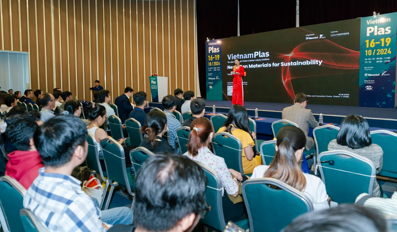 The 22nd Vietnam International Plastics and Rubber Exhibition in HCMC. Photo courtesy of CCX Partners.