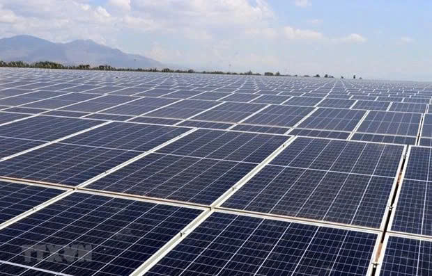 Indonesia’s installed solar power capacity reached 717.71 MW as of August 2024. Photo courtesy of Vietnam News Agency.