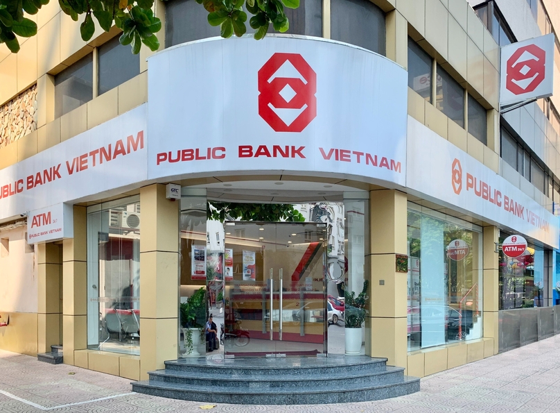  A branch of Public Bank Vietnam in Hanoi. Photo courtesy of the bank. 