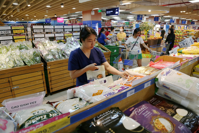  A Saigon Co.op supermarket. Photo courtesy of Saigon Co.op.