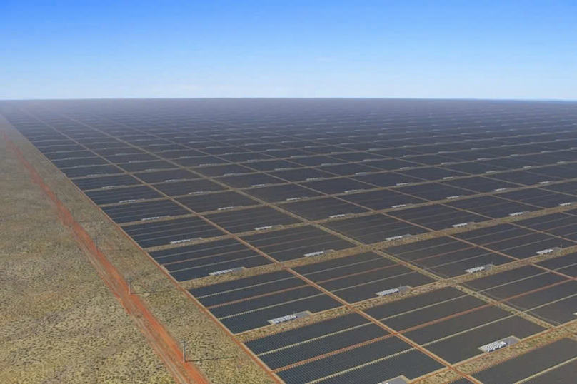  Australian solar project developer Sun Cable will build a massive solar farm in the southern region of Darwin. Photo courtesy of Sun Cable.