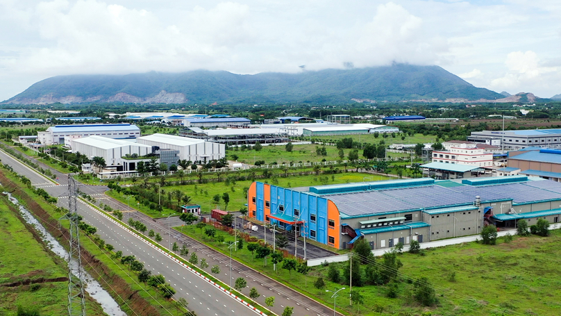 Sonadezi Chau Duc Industrial Park in Ba Ria-Vung Tau province, southern Vietnam. Photo courtesy of Ba Ria-Vung Tau newspaper.