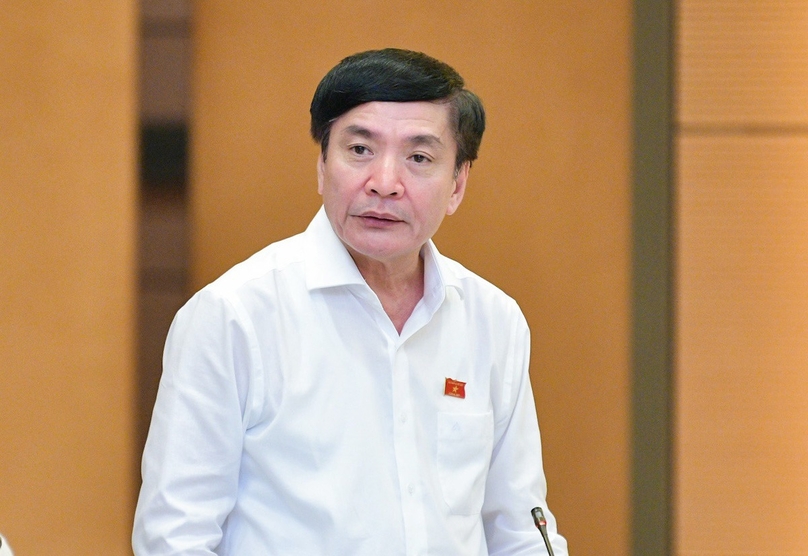 Bui Van Cuong, former General Secretary of the National Assembly. Photo courtesy of Thanh Nien (Young People) newspaper.