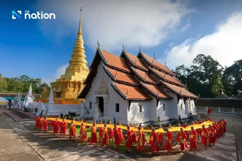 Wiang Phu Phiang Chae Haeng is recognized for reviving the traditional Hok Peng Festival, helping to promote year-round tourism in Nan province. Photo courtesy of The Nation.