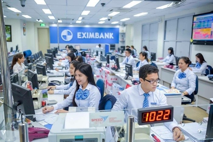 A branch of Eximbank. Photo courtesy of the bank. 