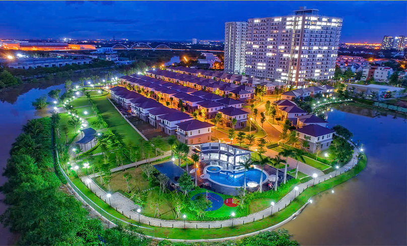  A real estate project developed by Nam Long Group. Photo courtesy of the company.