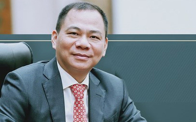 VinVentures is sponsored by Vingroup's chairman Pham Nhat Vuong and Vingroup. Photo courtesy of Vingroup.