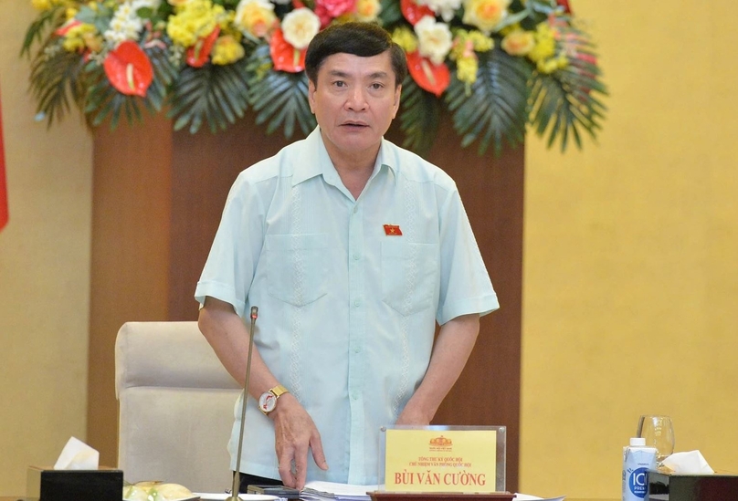 Bui Van Cuong, former General Secretary and Chairman of the National Assembly. Photo courtesy of the National Assembly’s portal.