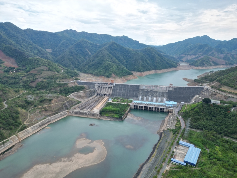 Son La hydropower plant, the biggest of its kind in Vietnam. Photo courtesy of EVN.