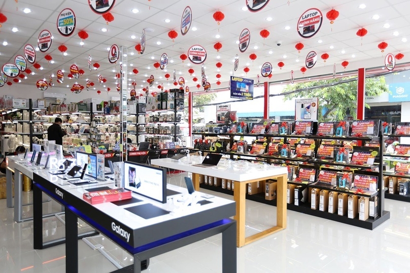 An FPT Shop outlet. Photo courtesy of FPT Retail.