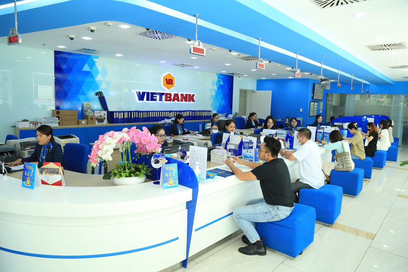  A VietBank branch. Photo courtesy of VnEconomy.