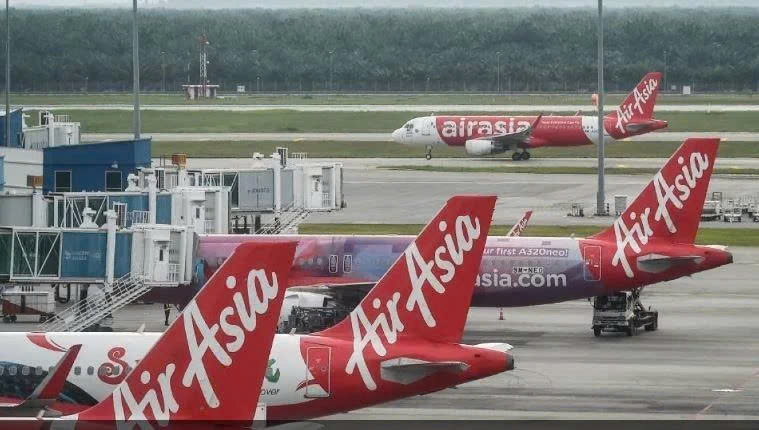  AirAsia planes. Photo courtesy of AFP.