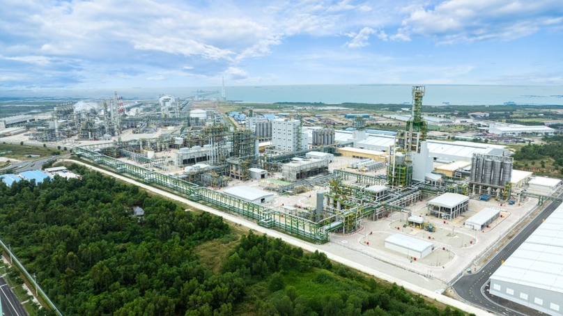  Long Son Petrochemicals Complex (LSP) in Ba Ria-Vung Tau province, southern Vietnam. Photo courtesy of LSP.