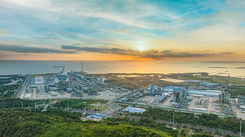 Long Son Petrochemicals Complex (LSP) in Ba Ria-Vung Tau province, southern Vietnam. Photo courtesy of LSP.