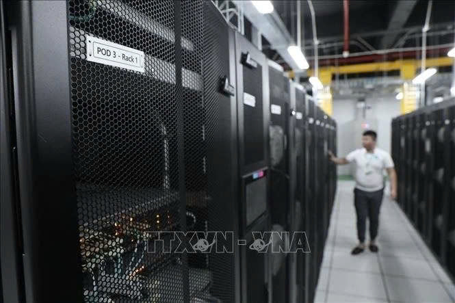 Thailand will have two data centers. Photo courtesy of Vietnam News Agency.