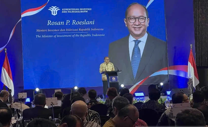 Minister of Investment Rosan Roeslani. Photo courtesy of Inp.polri.go.id.