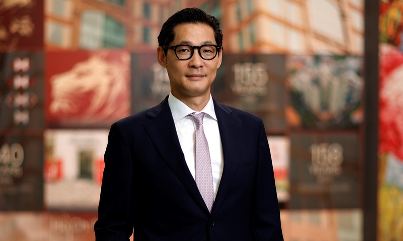 Joon Suk Park, head of international subsidiary banking, wholesale banking, HSBC Vietnam. Photo courtesy of the bank.