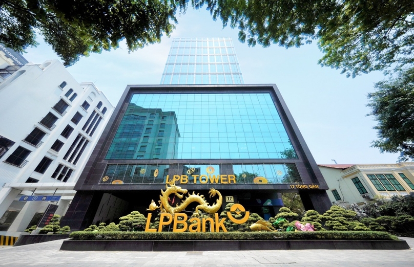 LPBank's headquarters in Hanoi. Photo courtesy of the bank.