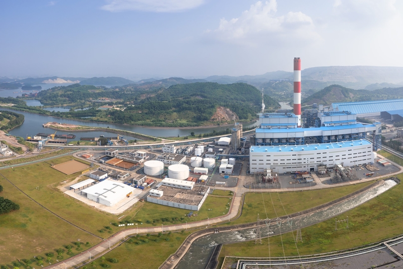 Mong Duong II power plant in Quang Ninh province, northern Vietnam. Photo courtesy of CC1.