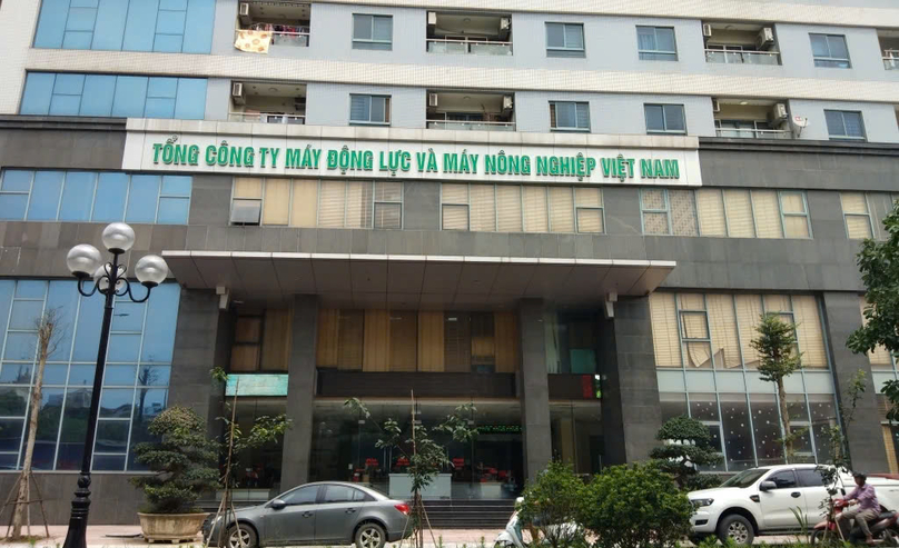 Headquarters of Vietnam Engine and Agricultural Machinery Corporation (VEAM) in Hanoi. Photo courtesy of Dai bieu nhan dan (People's Deputies) newspaper.