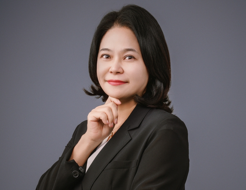  Kyoung Hee Kang, Korean Air's new regional manager for Vietnam. Photo courtesy of Korean Air. 