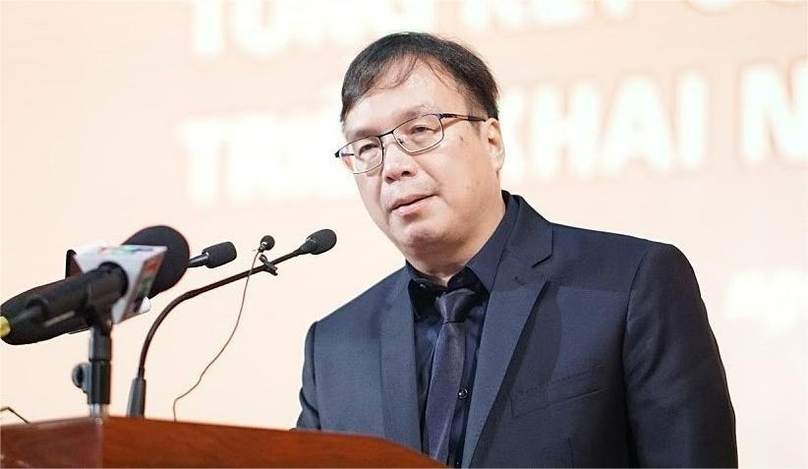 Nguyen Tien Thanh, chairman and general director of Vietnam Education Publishing House. Photo courtesy of the publisher.