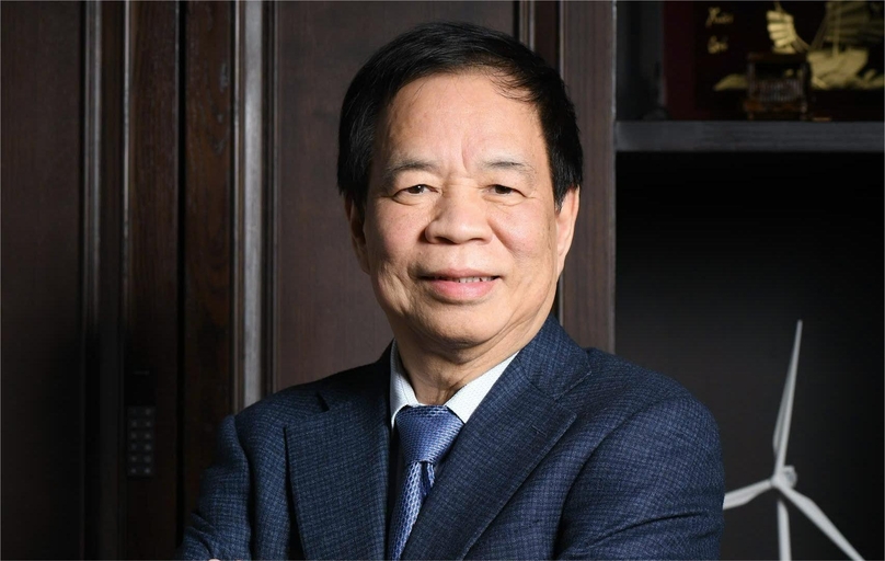 Doan Quoc Viet, founder of BIM Group. Photo courtesy of the company.