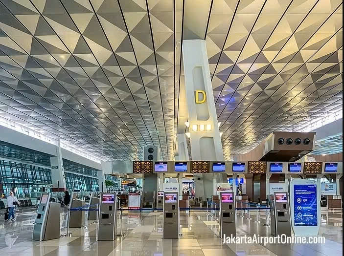 Indonesia's Soekarno-Hatta International Airport. Photo courtesy of Jakartaairportonline.com.