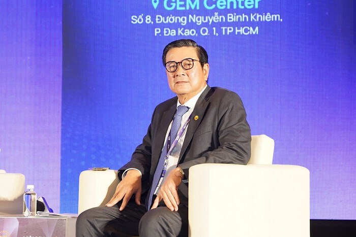 Tran Hoai Nam, deputy general director of HDBank, at the Vietnam Investment Forum 2025, Ho Chi Minh City, November 8, 2024. Photo courtesy of the forum.