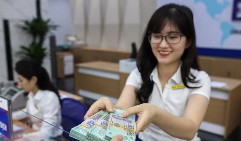 Vietnam’s banking stocks are expected to benefit most from the anticipated market status upgrade. Photo by The Investor/Trong Hieu.