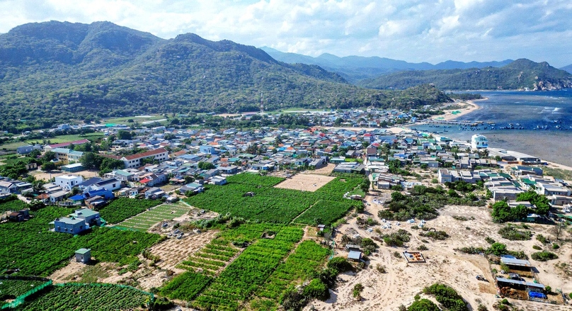 A view of Thai An village in Vinh Hai commune, Ninh Hai district, Ninh Thuan province, central Vietnam which was an intended location to place a nuclear power plant two decades ago. Photo courtesy of Tuoi Tre (Youth) newspaper.