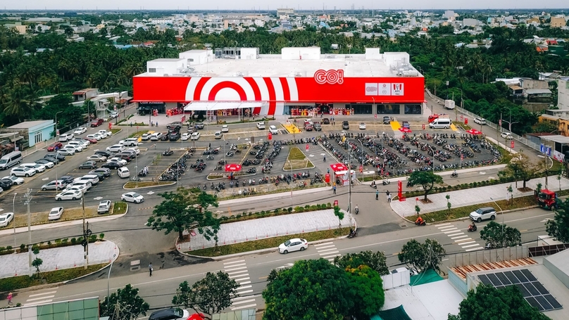 GO! Bac Lieu mall in Bac Lieu province, southern Vietnam. Photo courtesy of Central Retail.